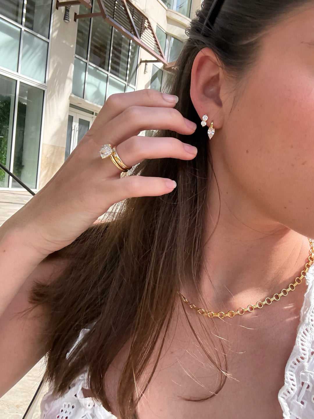 Zafino - Lulu Earrings Gold