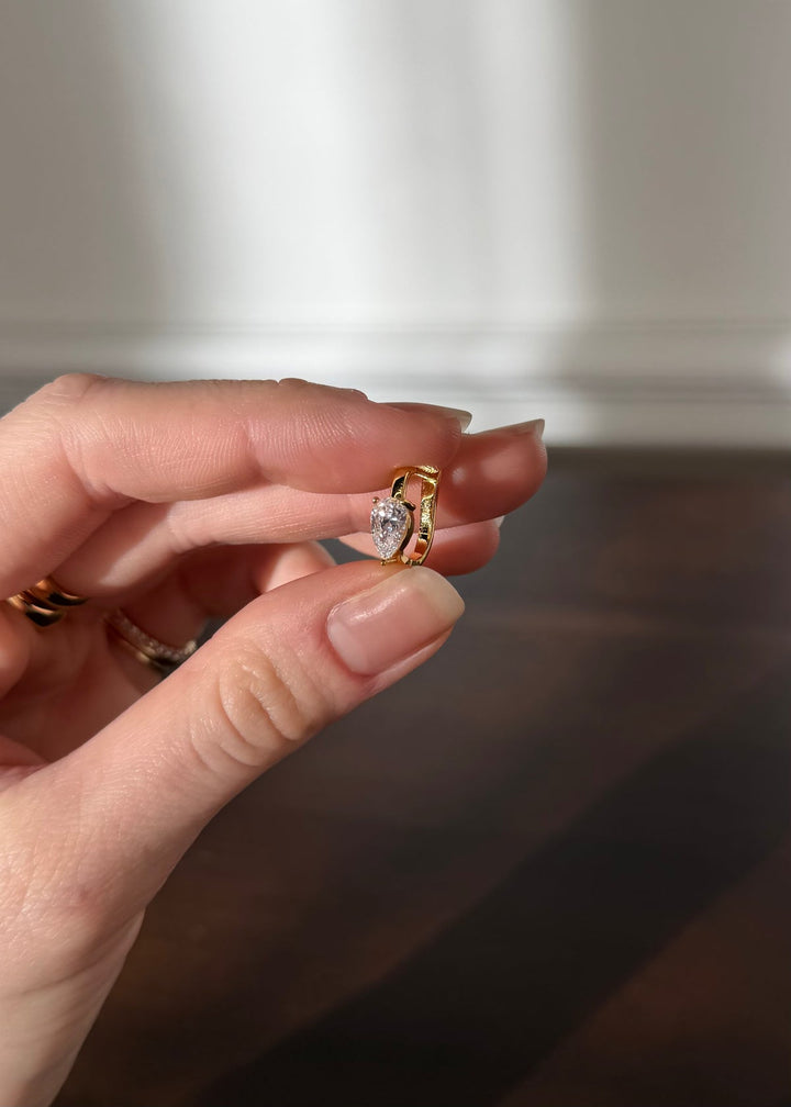 Zafino - Lulu Earrings Gold