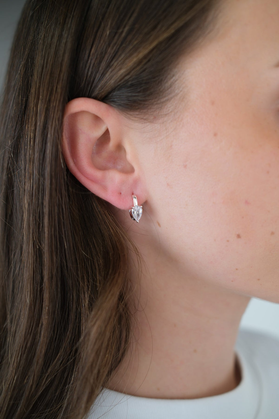 Zafino - Lulu Earrings Silver