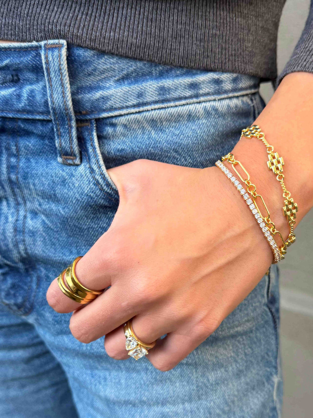 Zafino - Nia Bracelet Gold
