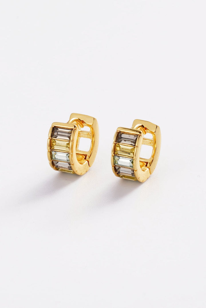 Zafino - Kira Huggie Earrings Gold