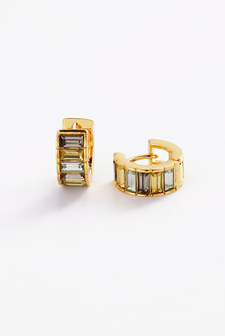 Zafino - Kira Huggie Earrings Gold