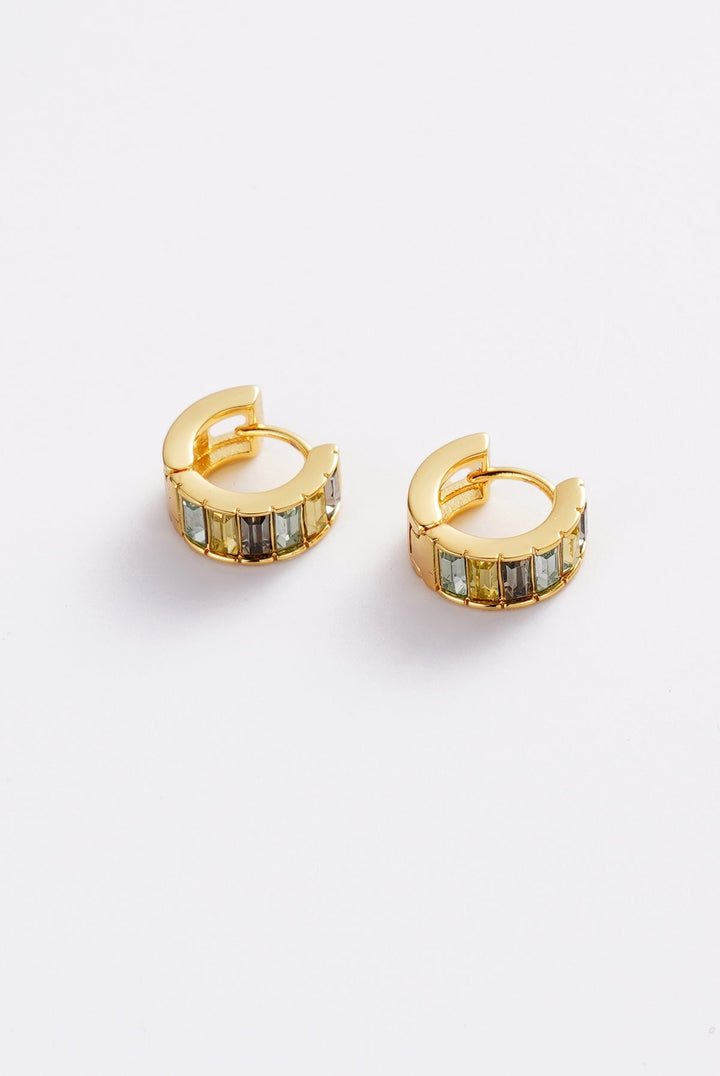 Zafino - Kira Huggie Earrings Gold