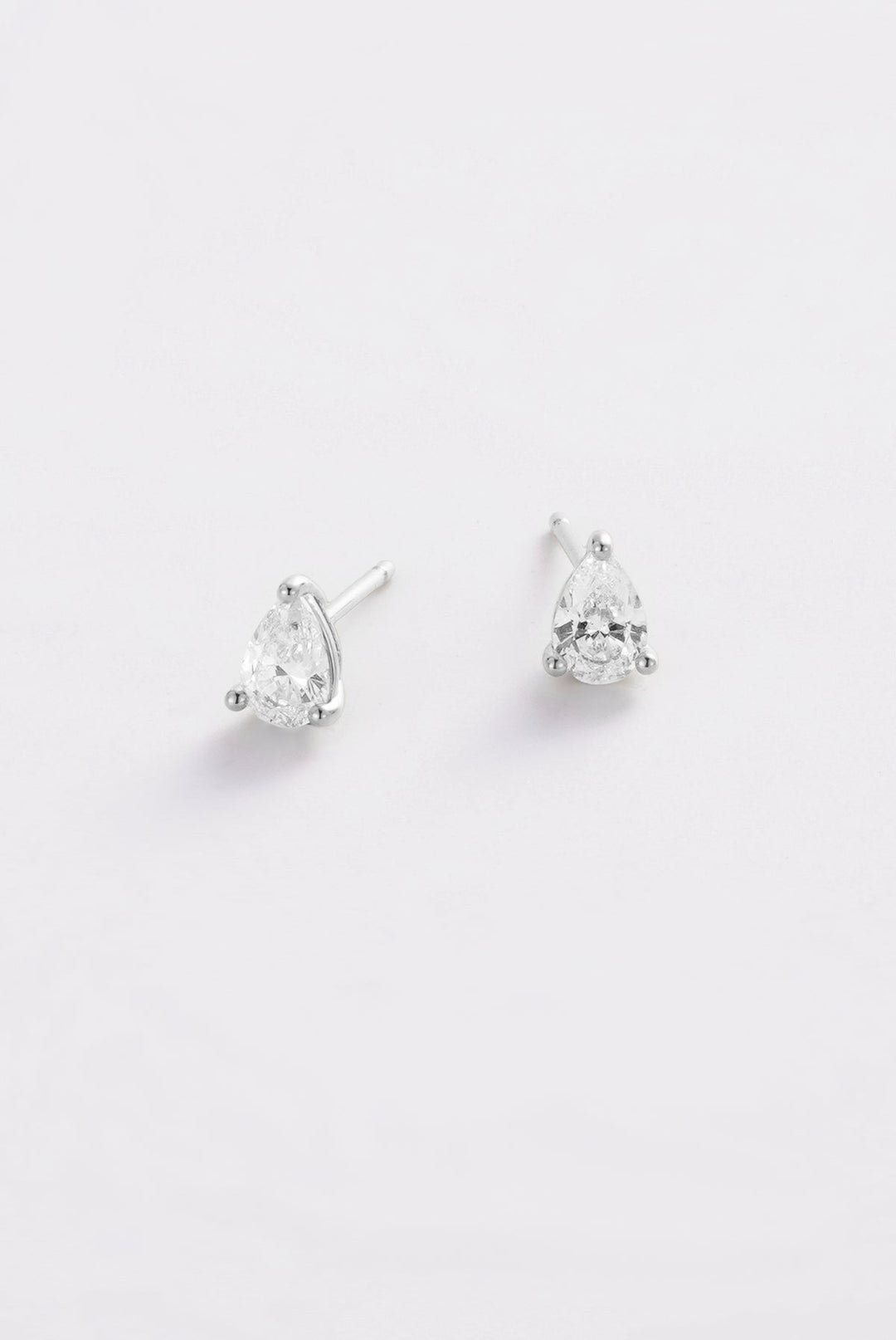 Zafino - Esther Stud Earrings Silver