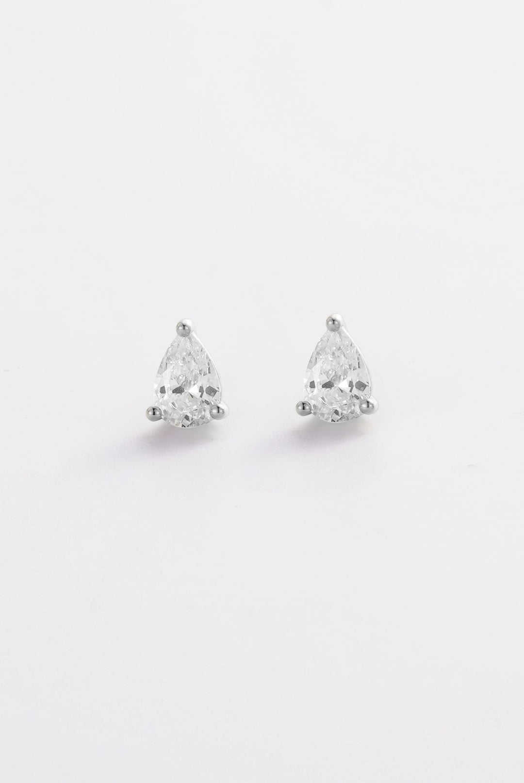 Zafino - Esther Stud Earrings Silver