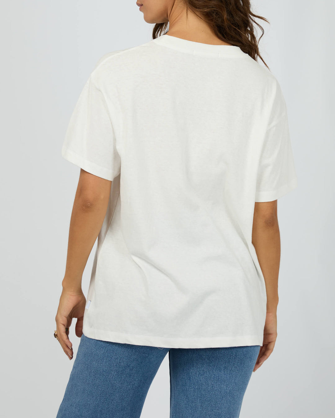 All About Eve - Amalfi Relaxed Tee Vintage White
