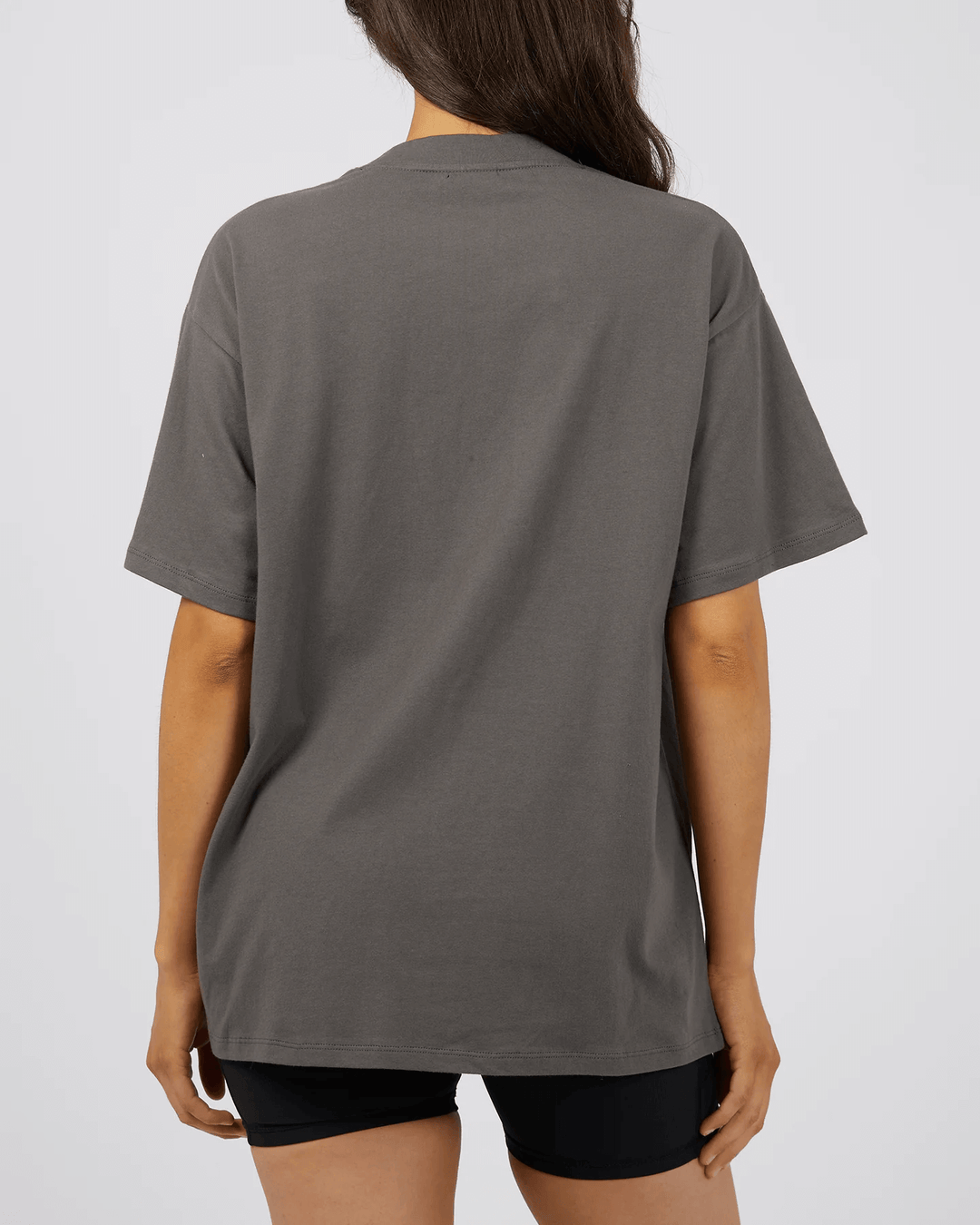 All About Eve - Base Active Tee Charcoal