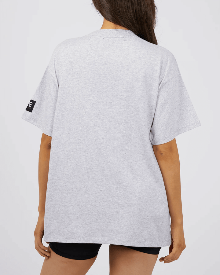 All About Eve - Base Active Tee Grey Marle