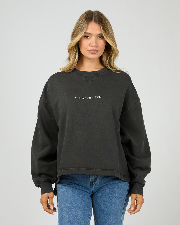 All About Eve - Box Crew Washed Black