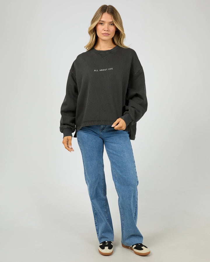 All About Eve - Box Crew Washed Black