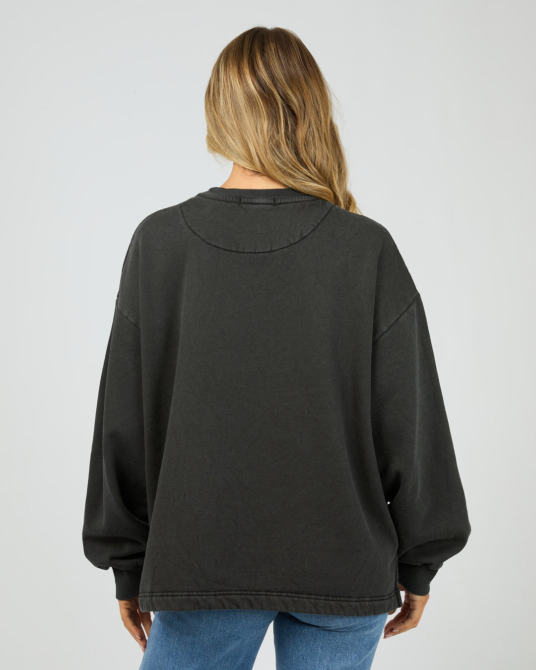 All About Eve - Box Crew Washed Black