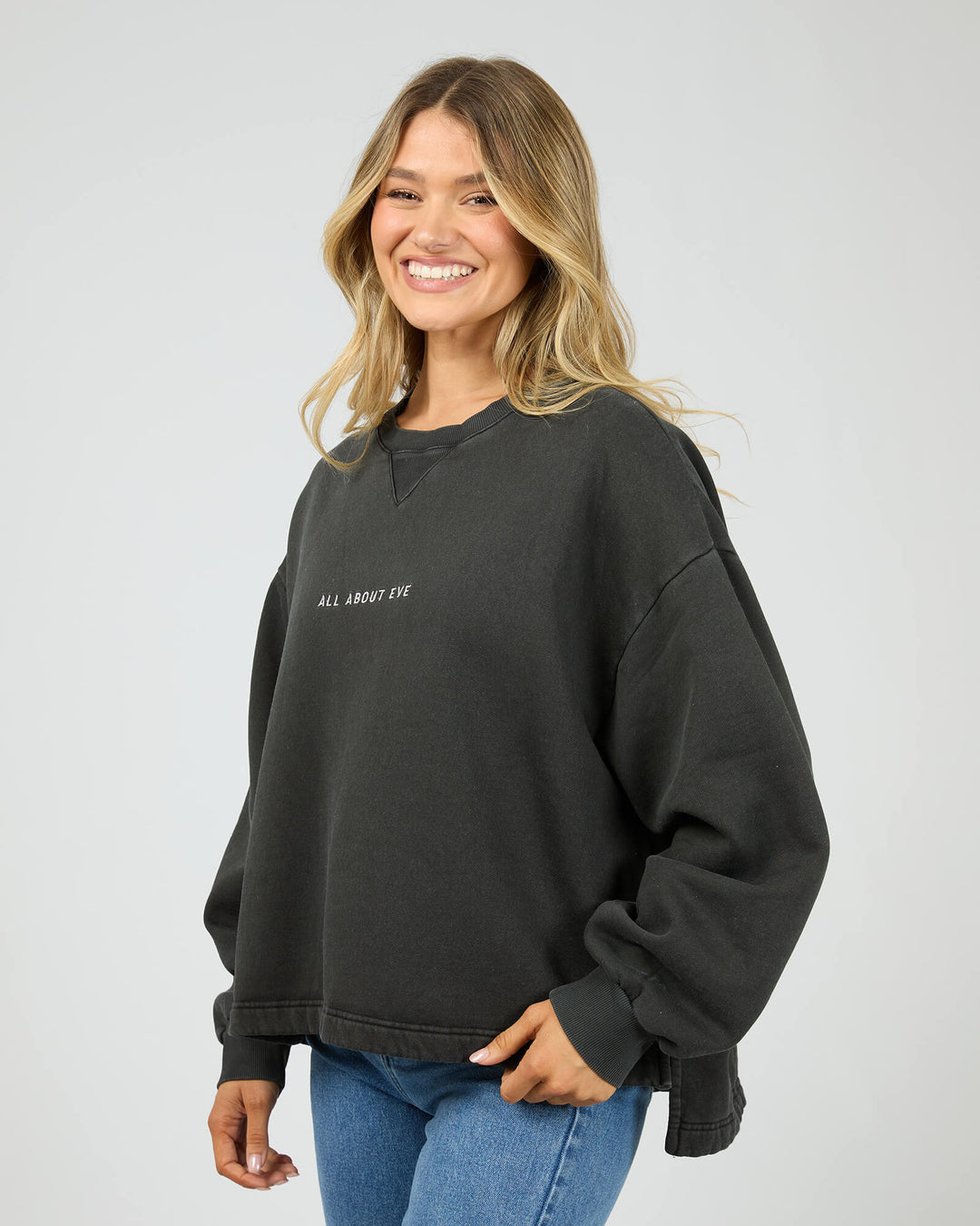 All About Eve - Box Crew Washed Black