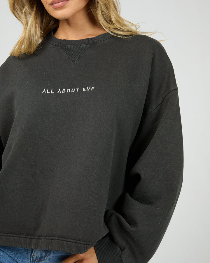 All About Eve - Box Crew Washed Black