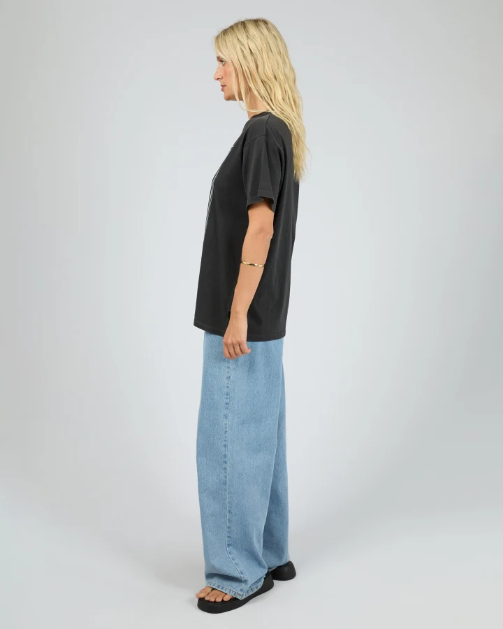 All About Eve - Wild Cherry Tee Washed Black