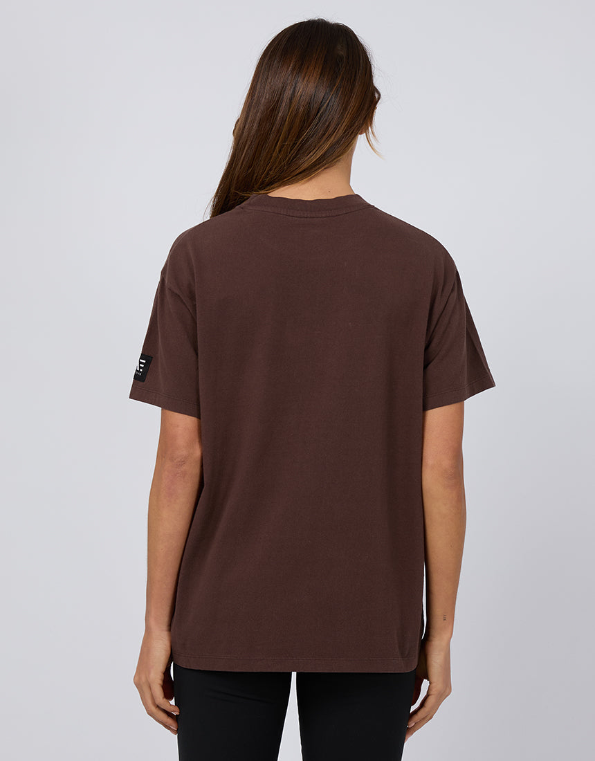 All About Eve - Elements Oversized Tee Brown