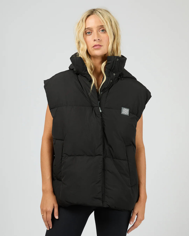 All About Eve - Elevate Puffer Vest Black