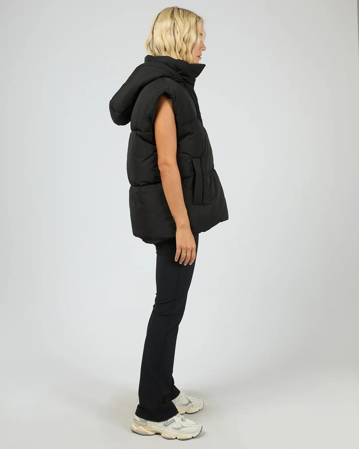 All About Eve - Elevate Puffer Vest Black