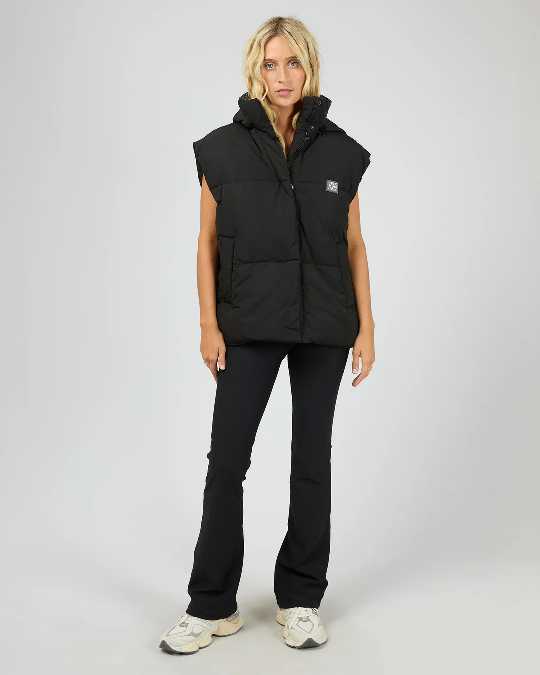 All About Eve - Elevate Puffer Vest Black