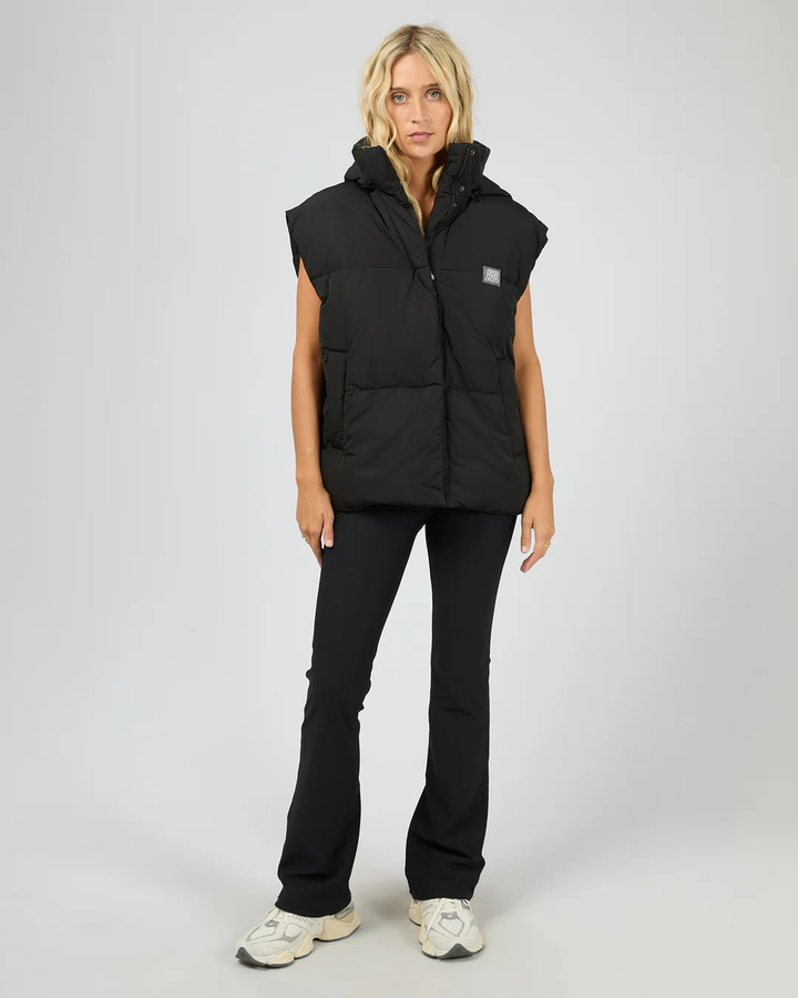 All About Eve - Elevate Puffer Vest Black