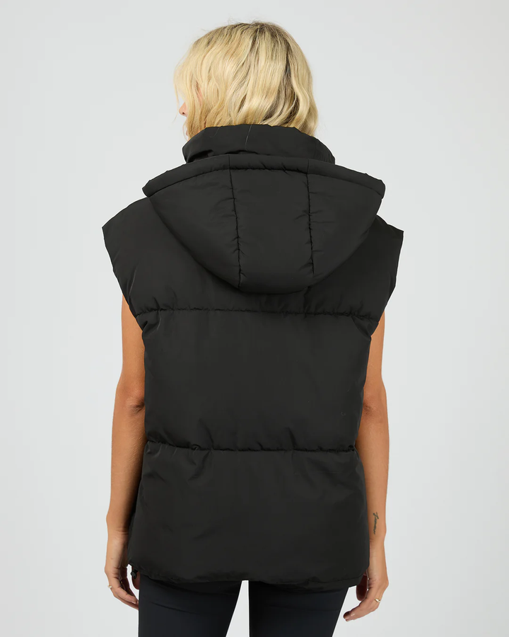 All About Eve - Elevate Puffer Vest Black