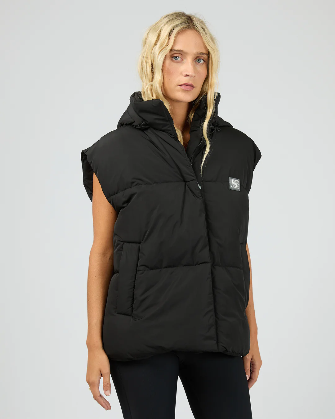 All About Eve - Elevate Puffer Vest Black