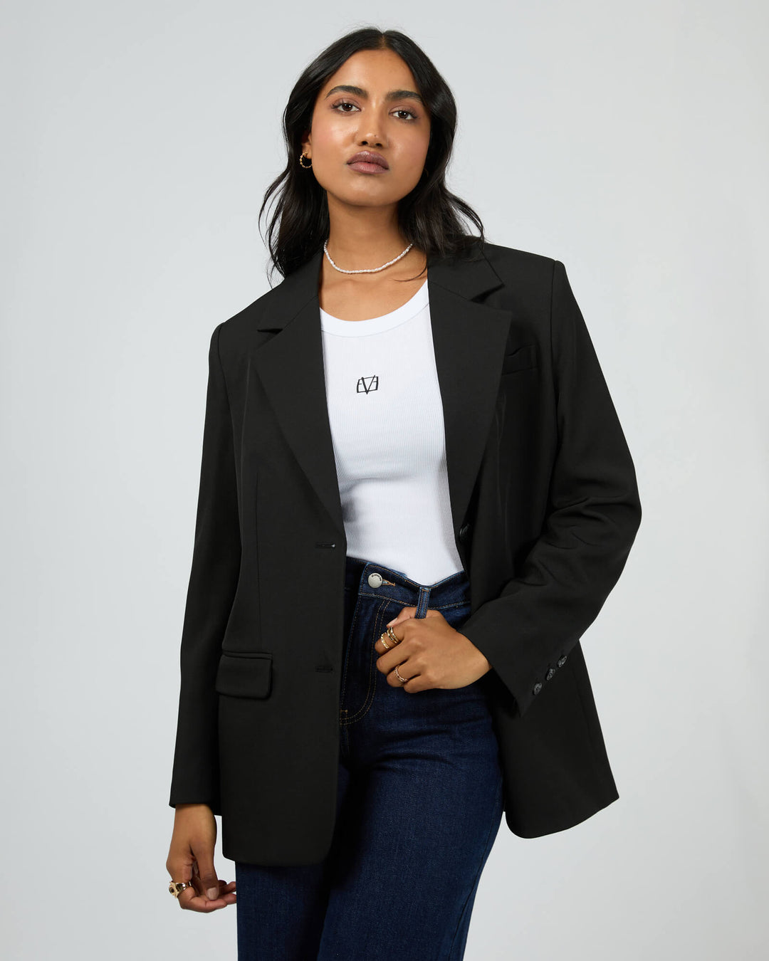 All About Eve - Eve Luxe Blazer Black