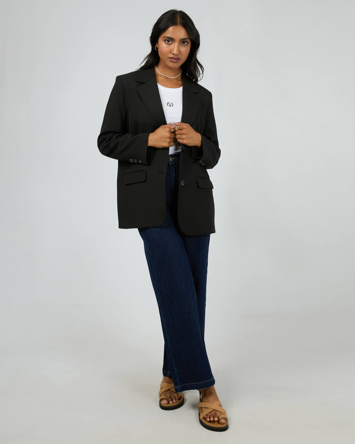 All About Eve - Eve Luxe Blazer Black