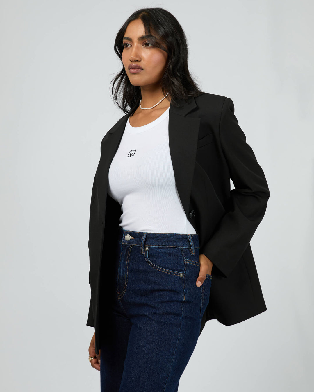 All About Eve - Eve Luxe Blazer Black