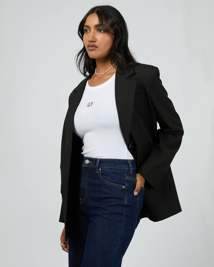 All About Eve - Eve Luxe Blazer Black