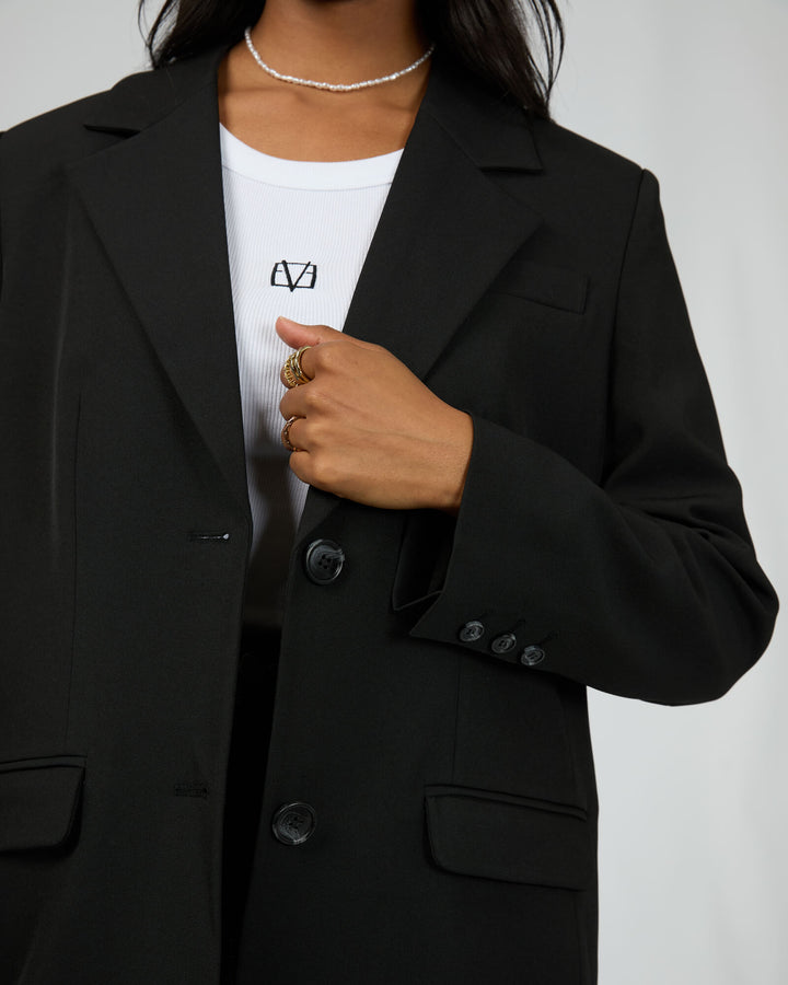 All About Eve - Eve Luxe Blazer Black