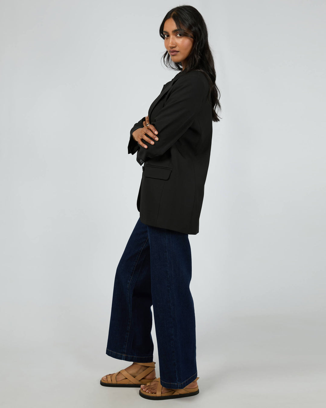 All About Eve - Eve Luxe Blazer Black