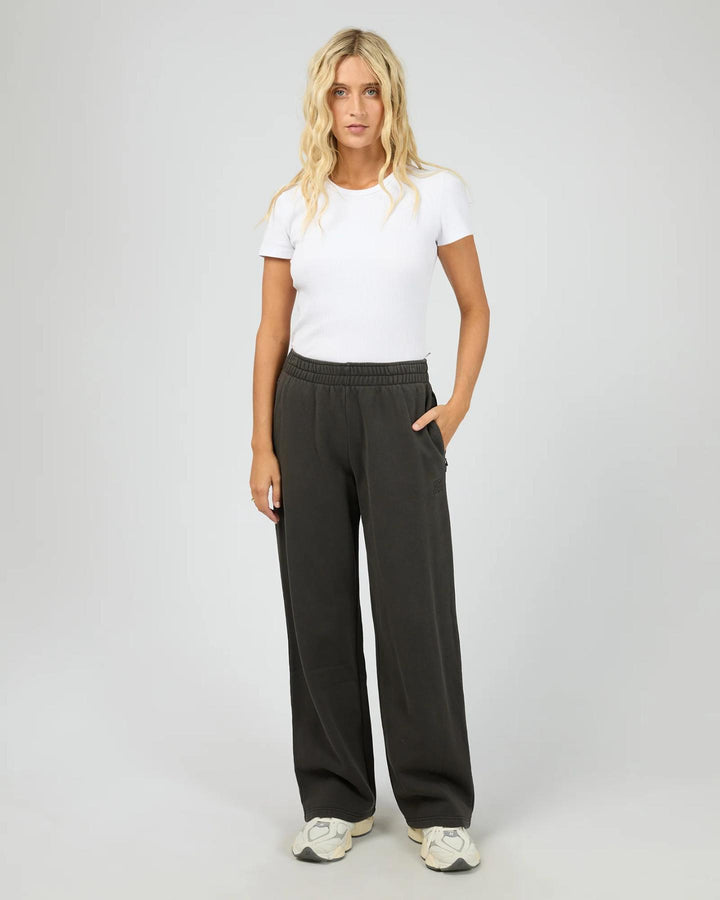 All About Eve - Limitless Track Pant Washed Black