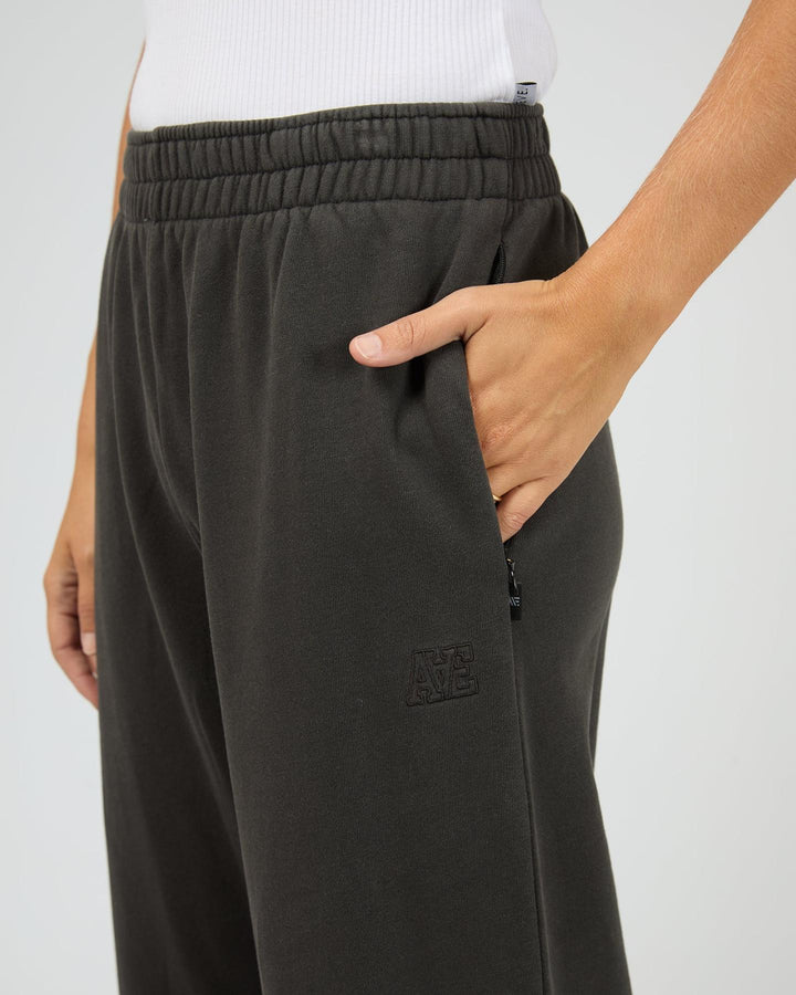 All About Eve - Limitless Track Pant Washed Black