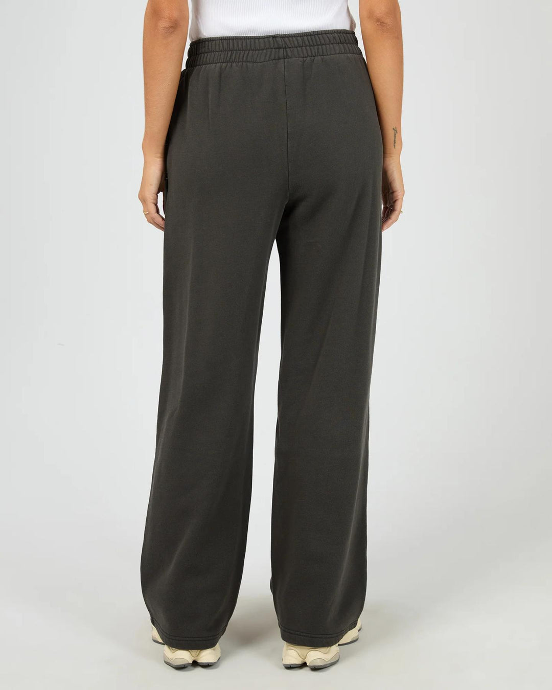 All About Eve - Limitless Track Pant Washed Black