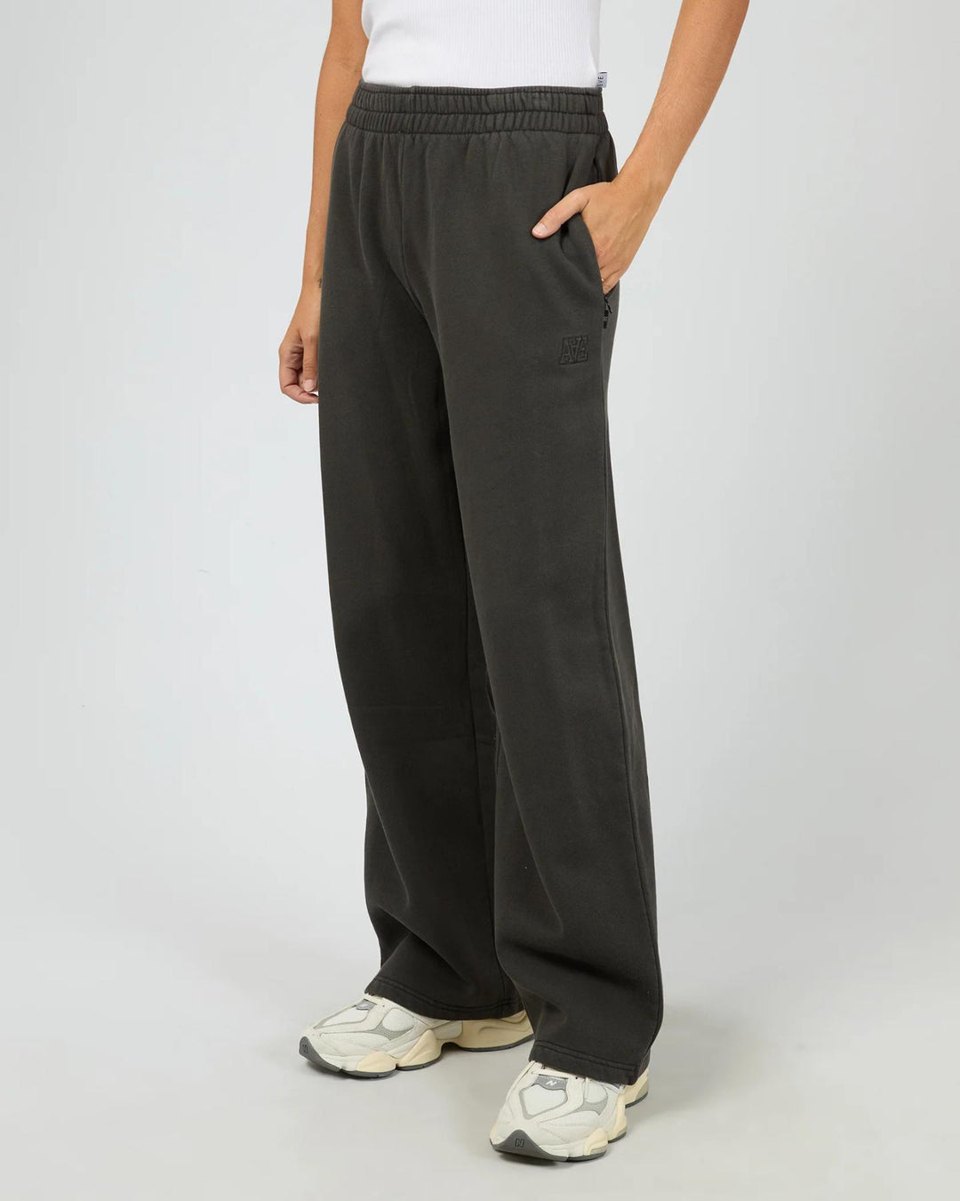 All About Eve - Limitless Track Pant Washed Black