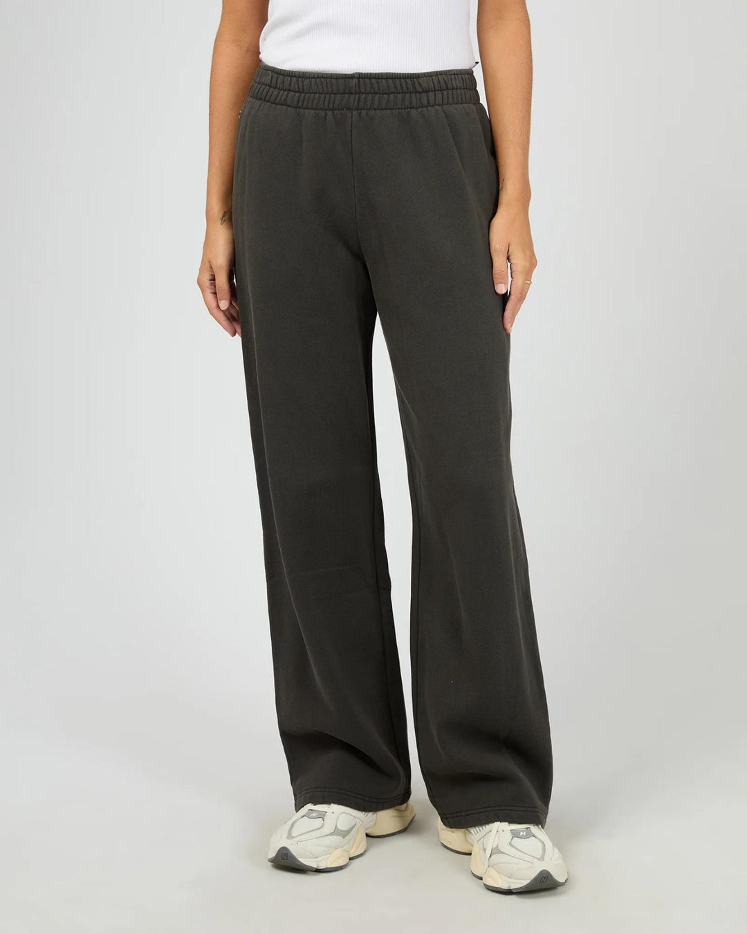 All About Eve - Limitless Track Pant Washed Black