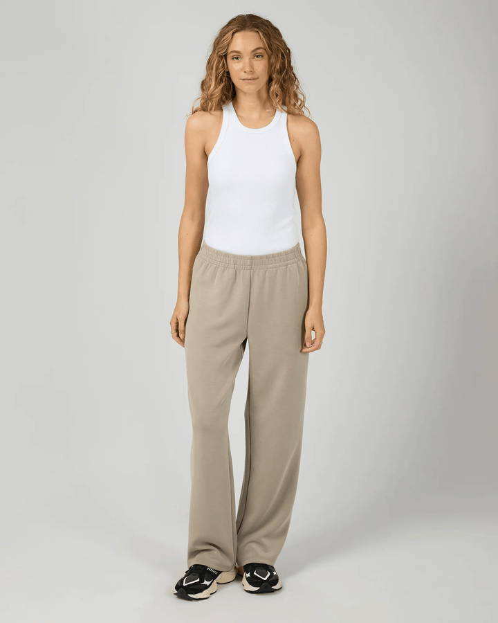 All About Eve - Luxe Active Pant Stone