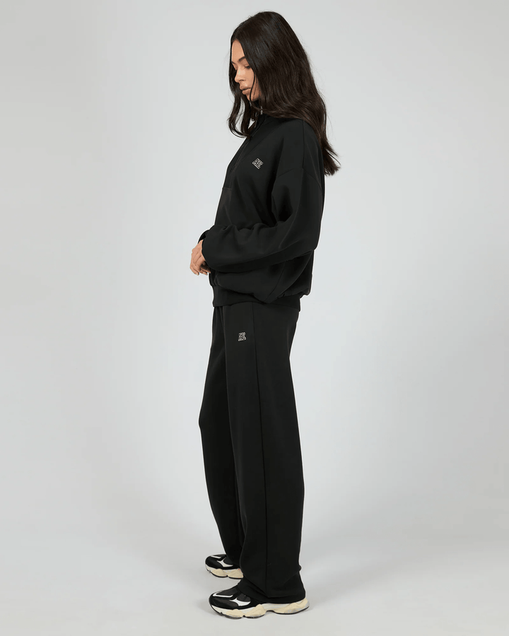 All About Eve - Luxe Active 1/4 Zip Black