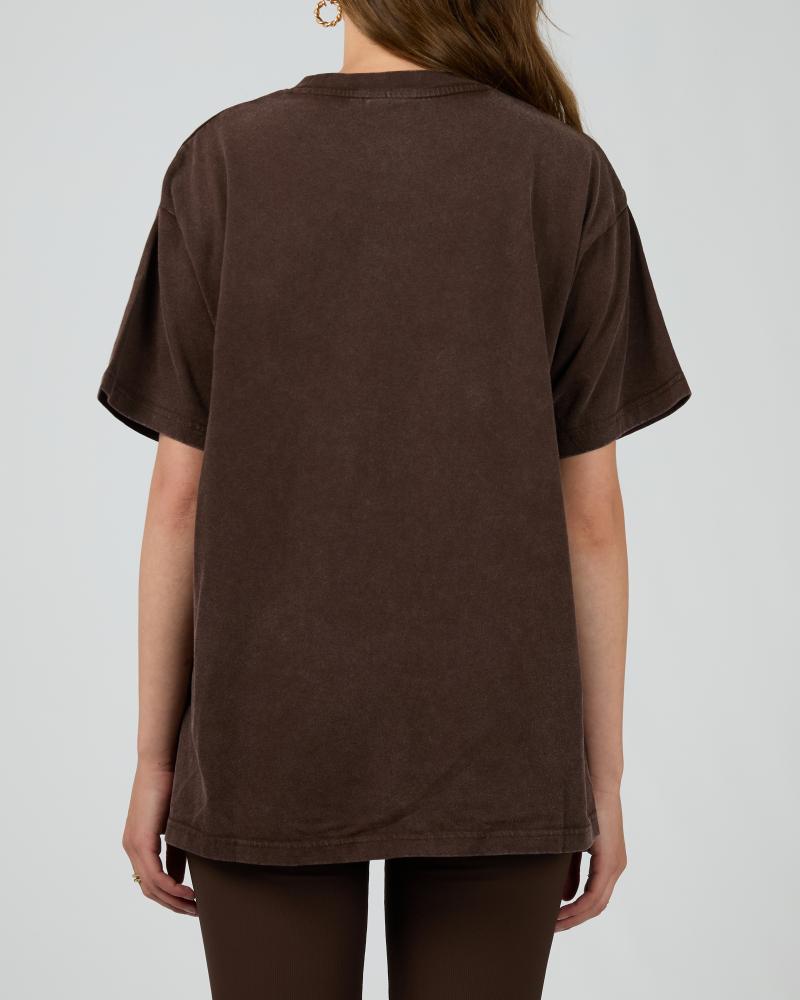 All about Eve - Nico Relaxed Tee Brown