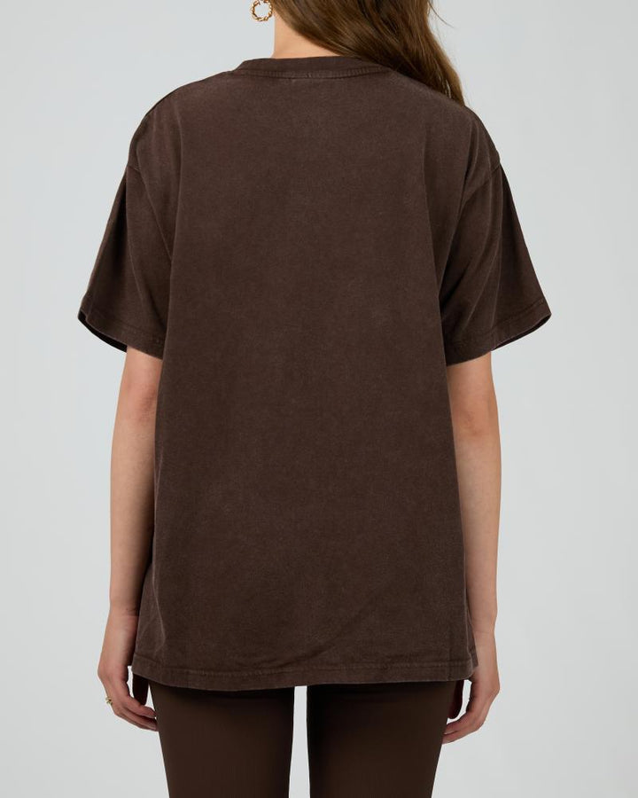 All about Eve - Nico Relaxed Tee Brown