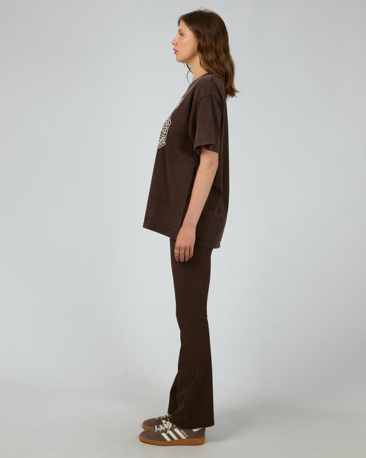 All about Eve - Nico Relaxed Tee Brown