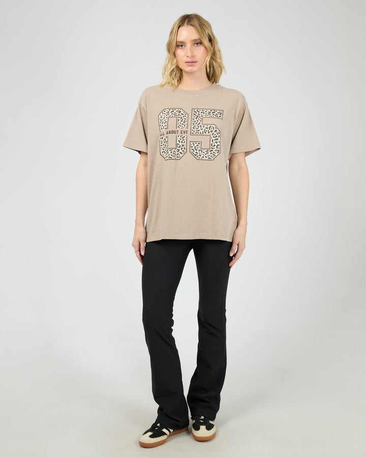 All about Eve - Nico Relaxed Tee Stone