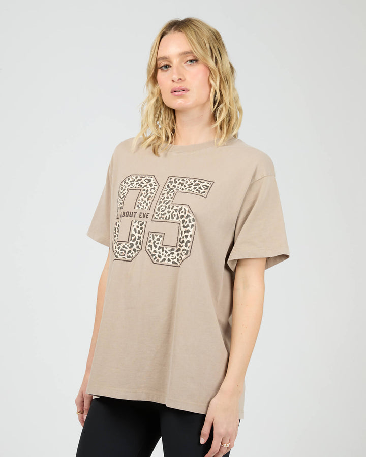 All about Eve - Nico Relaxed Tee Stone
