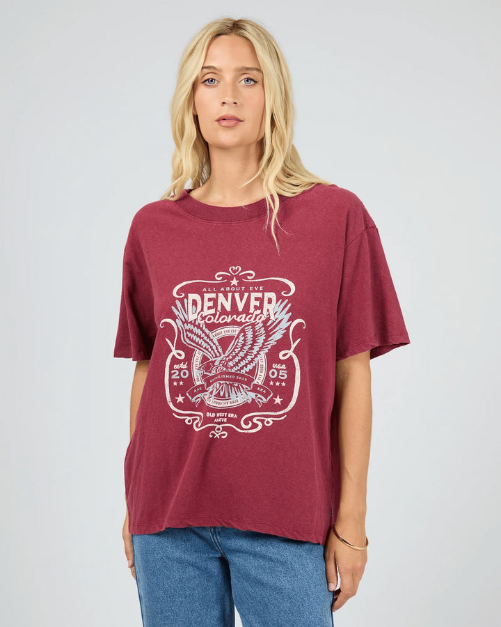 All About Eve - Old West Era Tee Wine