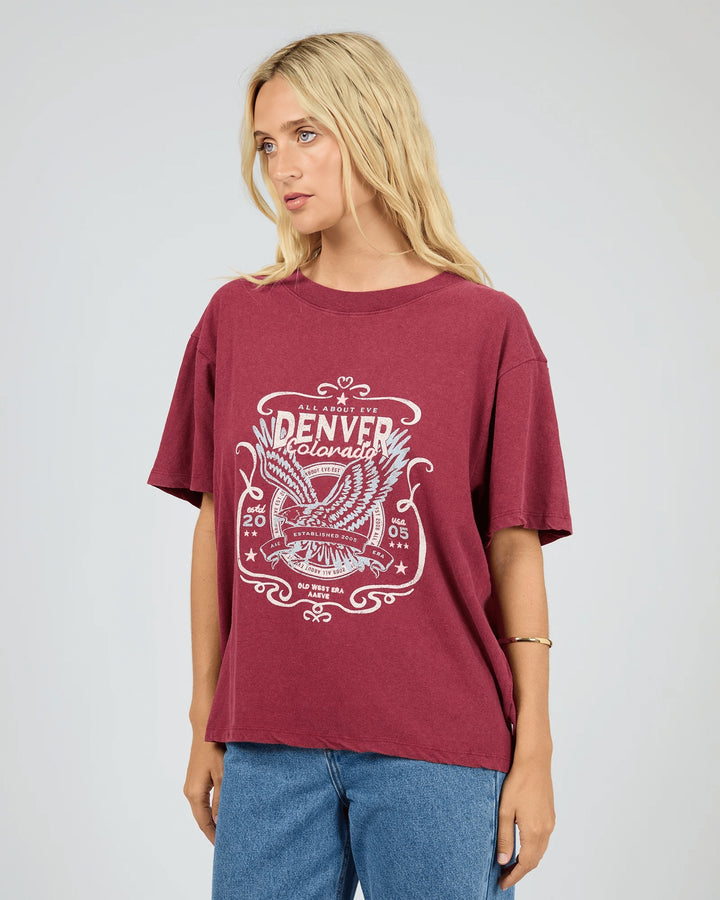 All About Eve - Old West Era Tee Wine