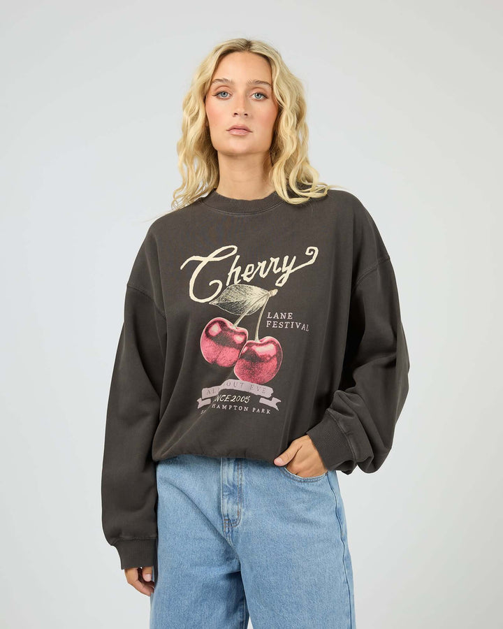 All About Eve - Pippa Box Crew Washed Black
