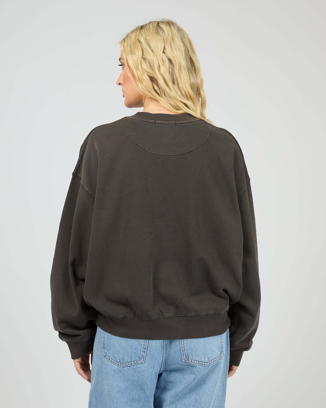 All About Eve - Pippa Box Crew Washed Black
