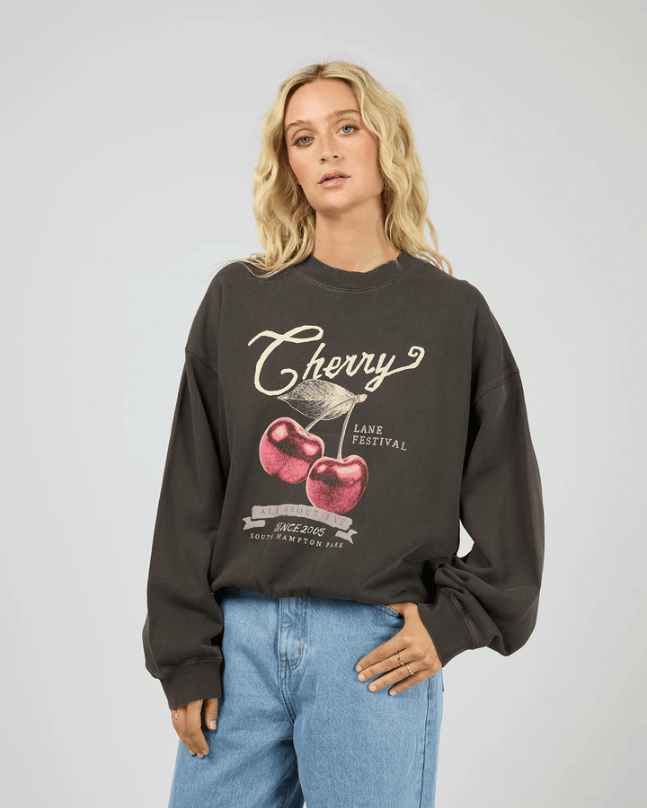 All About Eve - Pippa Box Crew Washed Black