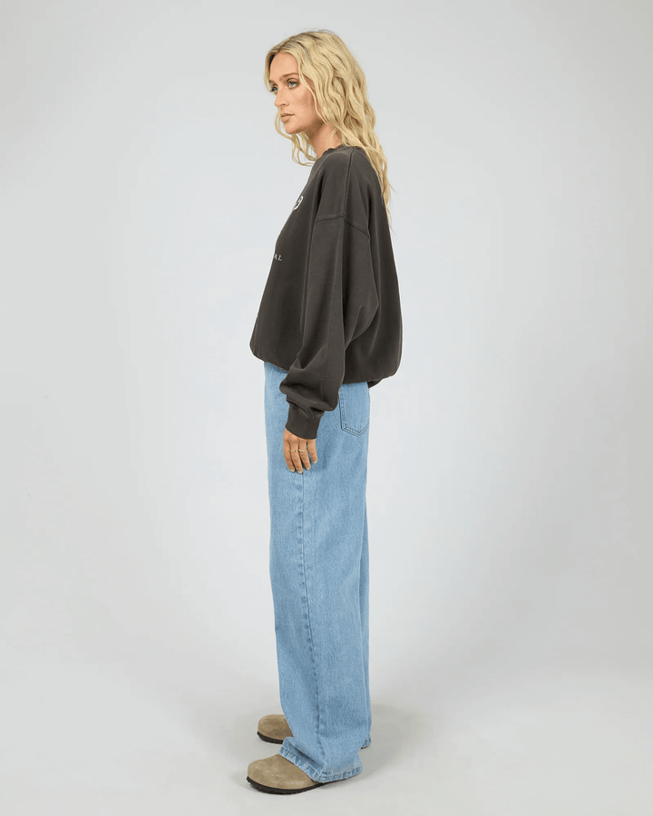 All About Eve - Pippa Box Crew Washed Black