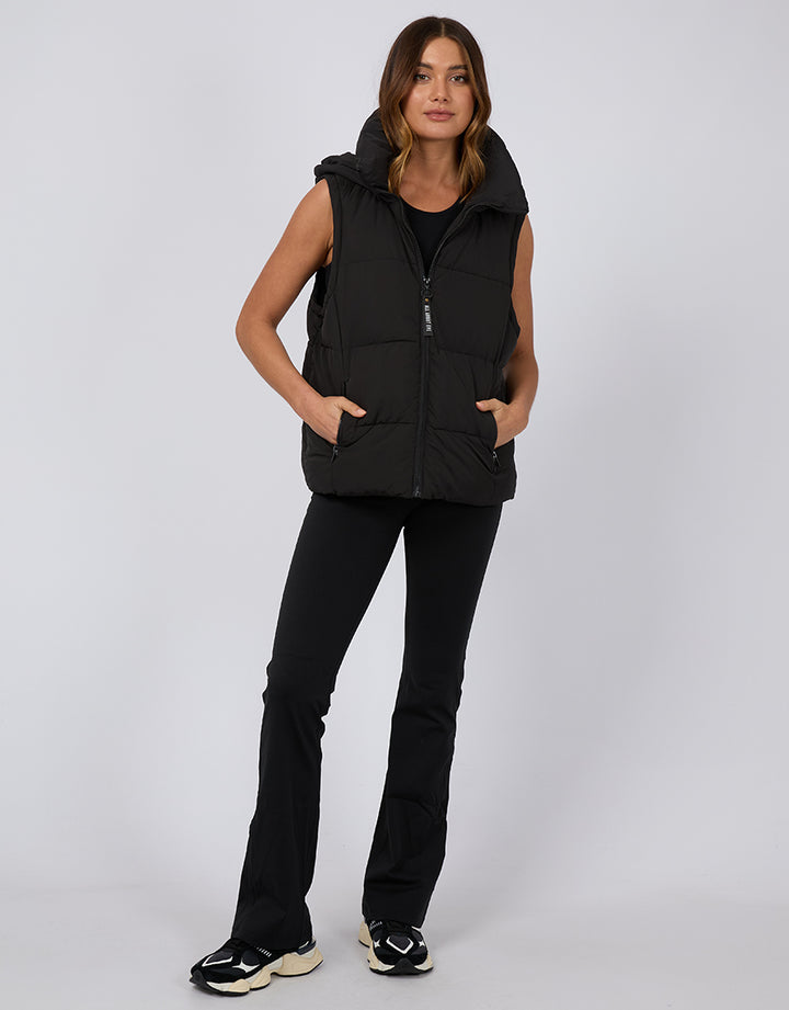 All About Eve - Remi Puffer Vest Black